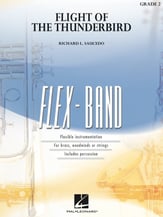 Flight of the Thunderbird Concert Band sheet music cover